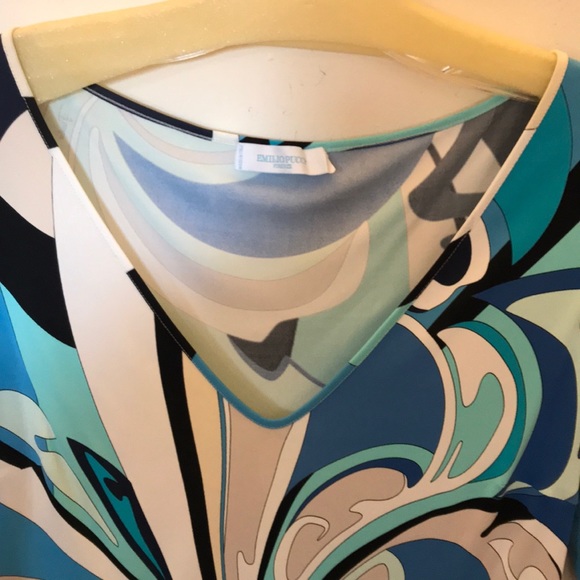 Emilio Pucci Short Sleeve Tunic - Picture 2 of 8
